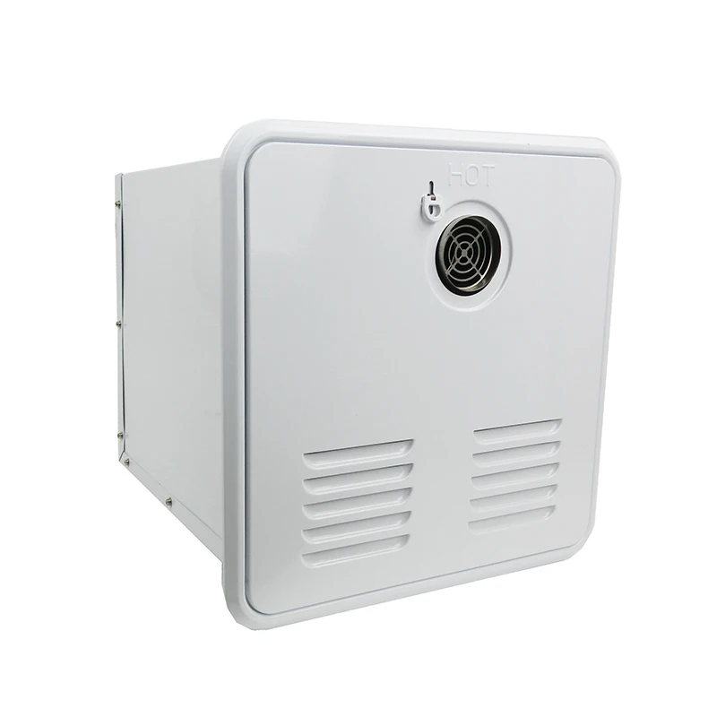 Remote Control Included  12 Volts  On Demand Hot RV Water Heater Camping Tankless Gas Water Heater