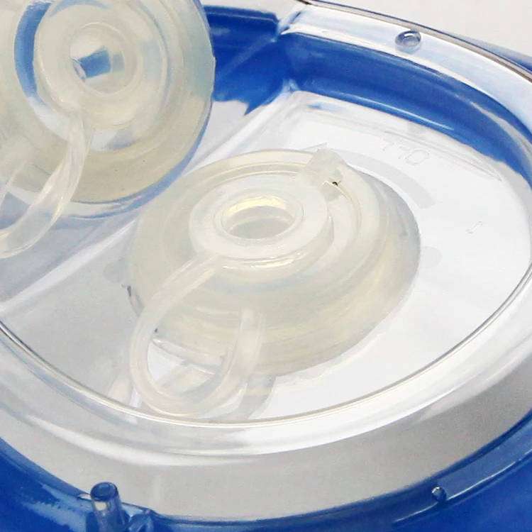 International Standard Size Latex Free Reusable Silicone Anesthesia Mask