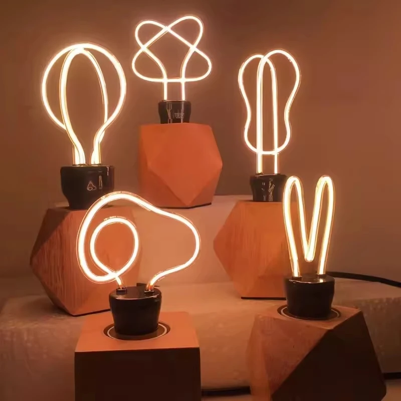 1.6mm Narrow 360 Degree Luminous Cob Strip 3/24V Led Filament Flexible Silicone Lamp Edison Bulb Diode Filament Diy Decoration