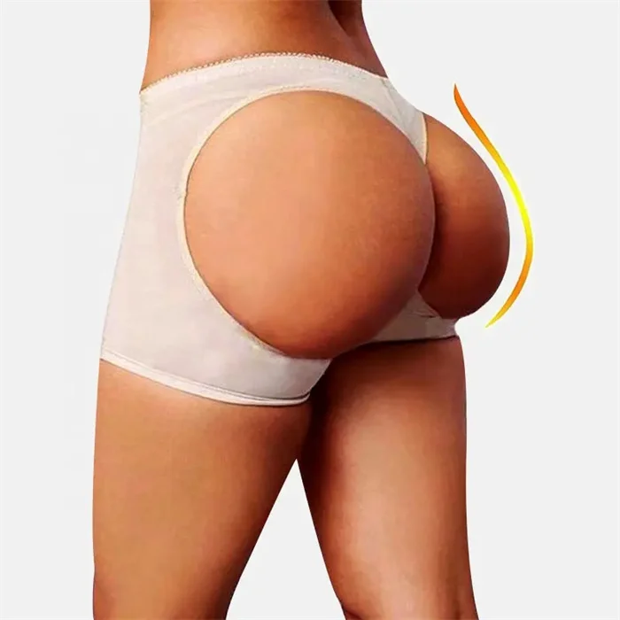 Women Butt Lifter Panties Sexy Shapewear Underwear Breathable Tummy Control Panties Buttocks Open Short Pants