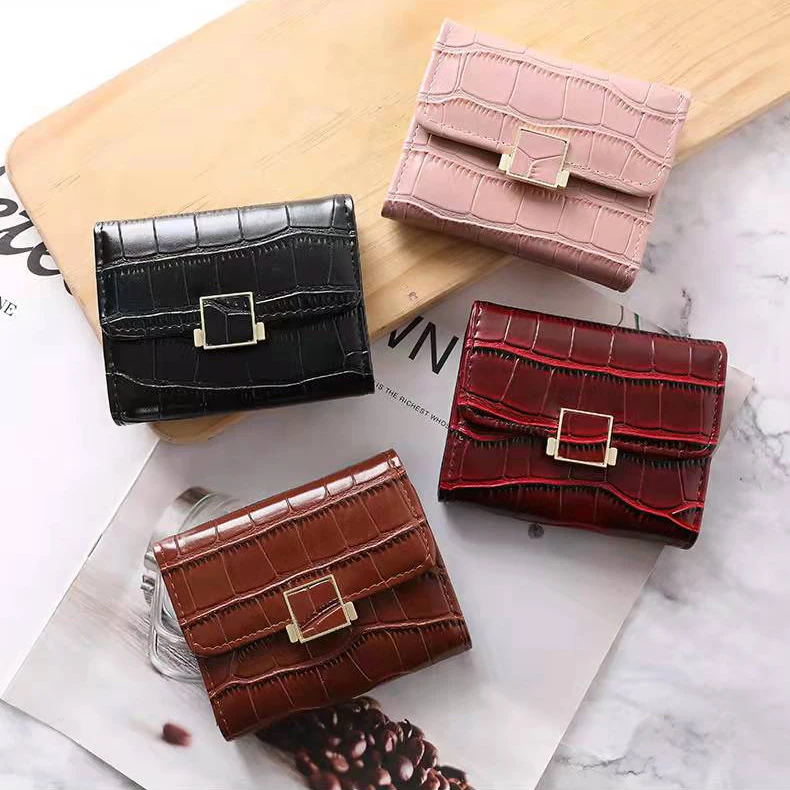 Women Wallet RFID Blocking Multi Card Case Leather Wallets With Zipper Pocket Card Holder Wallet