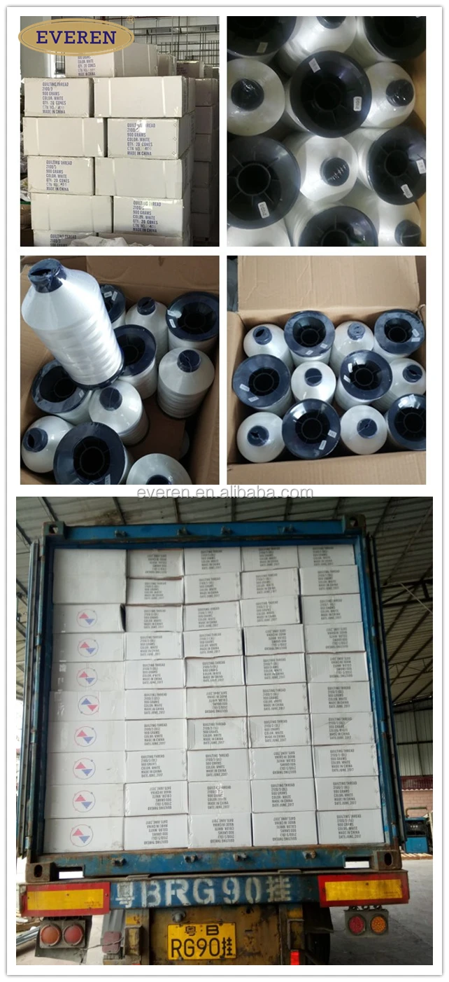 EVEREN Spun Polyester Colored Sewing Thread for Mattress