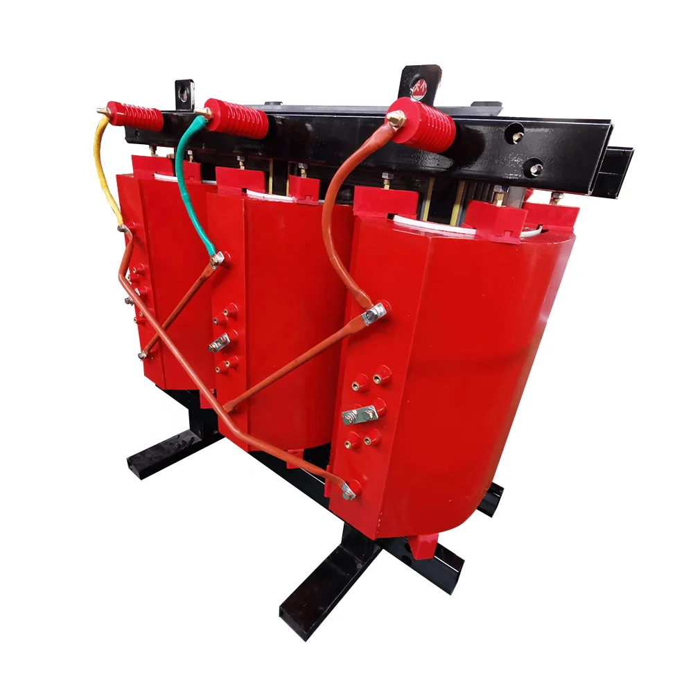 SCB11 35KV Electrical Power Distribution Epoxy Resin Cast Dry Type Isolation Transformer 3000V 5000VA 100000VA