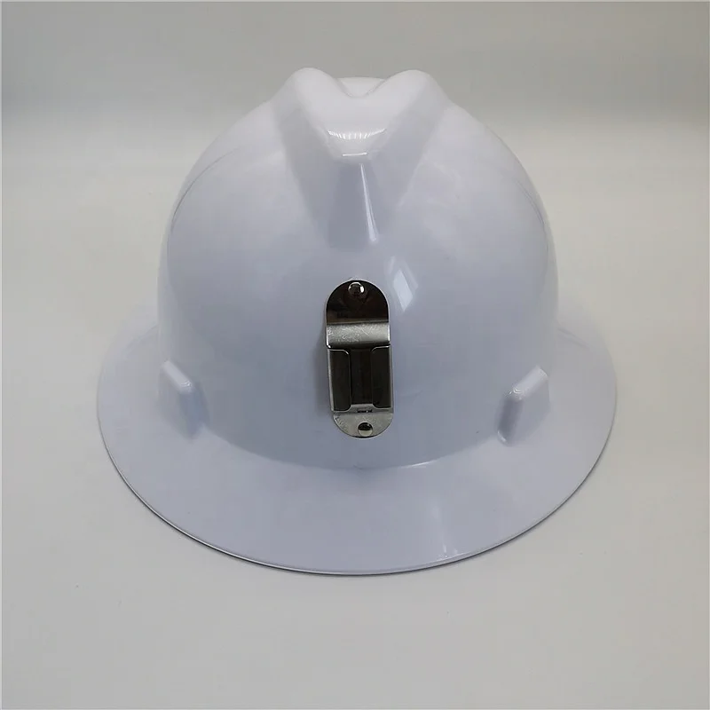 cctv camera En 397 ABS/PE Hard Hat american Safety Helmet for Construction Workers Industry Mining Safety Equipment