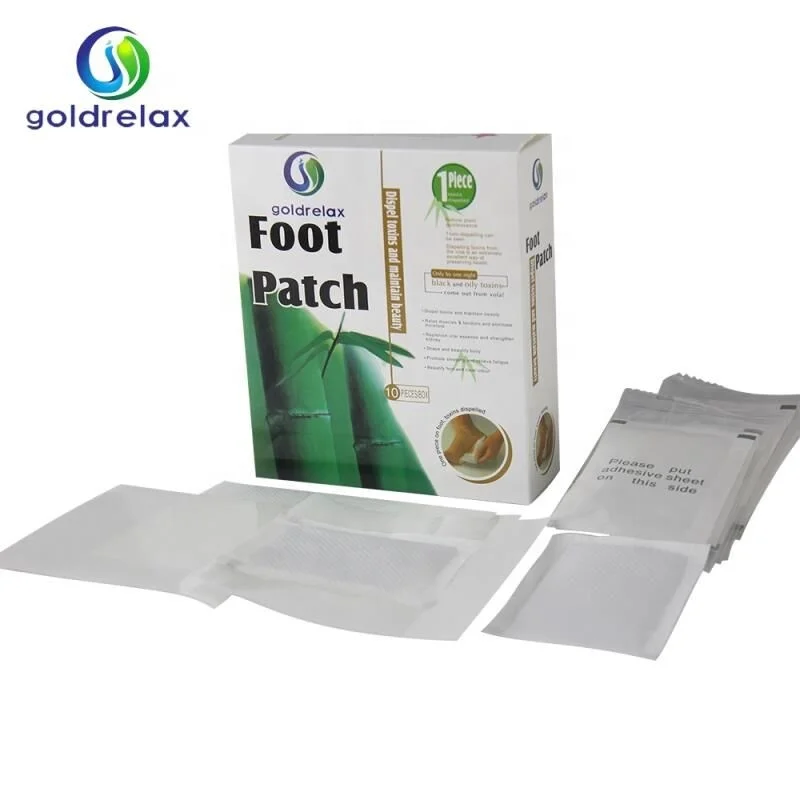 
Goldrelax brand detox foot patch(10pcs/box) 5 days course 