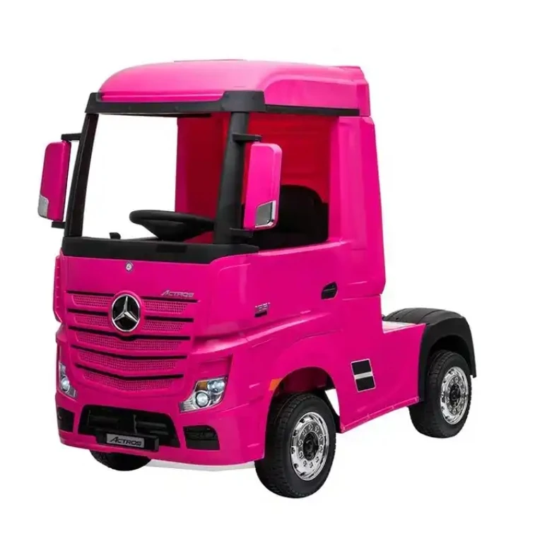Licensed Mercedes Benz Actros Truck Ride On Car With Trailers Kids Children Electric Truck