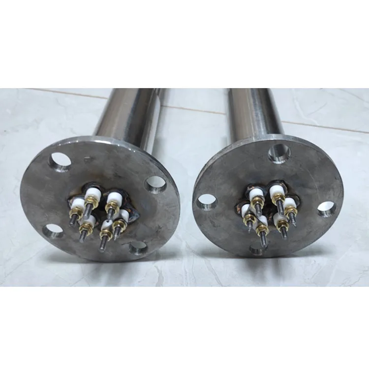 Electric Water Immersion Flange Heater Pipe For Heating System