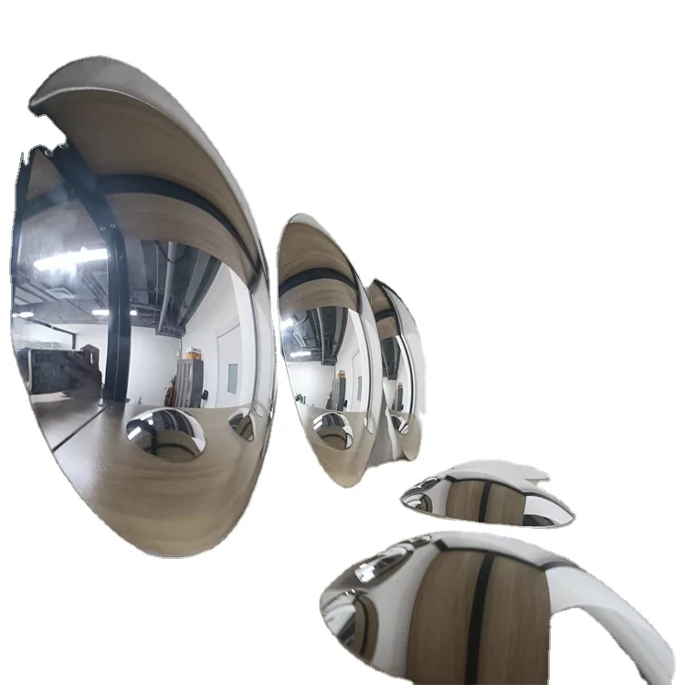 1-HD clear , blue and yellow high quality rear view side car mirror glass for truck