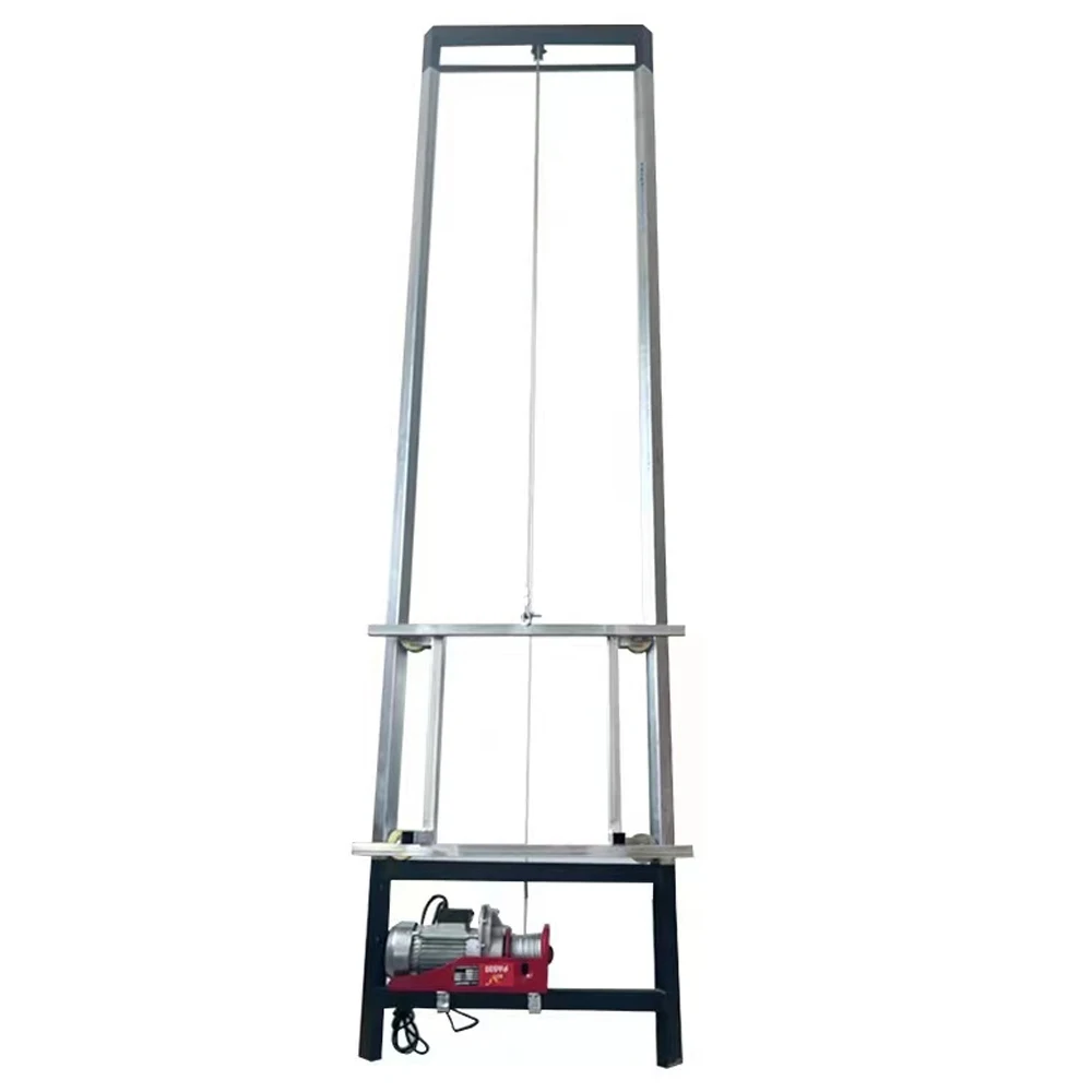High Quality 9m 15m 20m Glass Hoist Ladder Lift Solar Panels Electric Hoist Roof Lifter