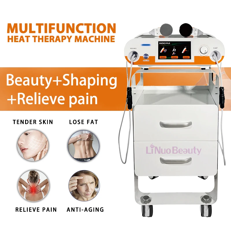 Diatermia in the diba 448khz Radio frequency ret cet indiba 448khz diatermia tecar therapy body slimming device
