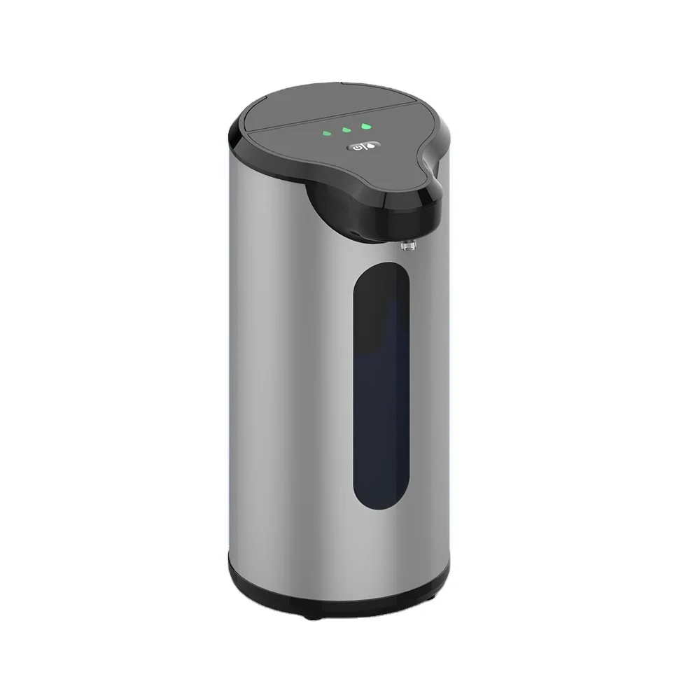 Non-LCD Stainless Steel Motion Sensor Touchless High Quality Factory Wholesale Home Bathroom Auto Soap Foaming Dispenser