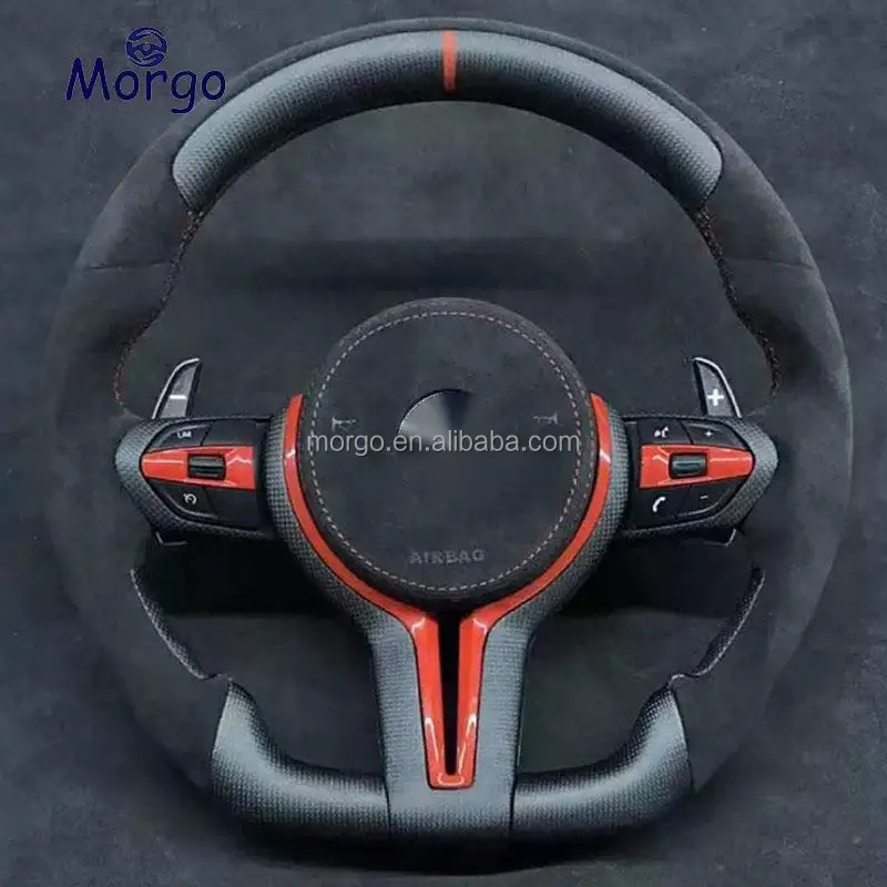 Рулевое колесо для BMW рулевое из углеродного волокна под заказ E92 E93 F10 F30 M4 M5 X5 X6 все модели