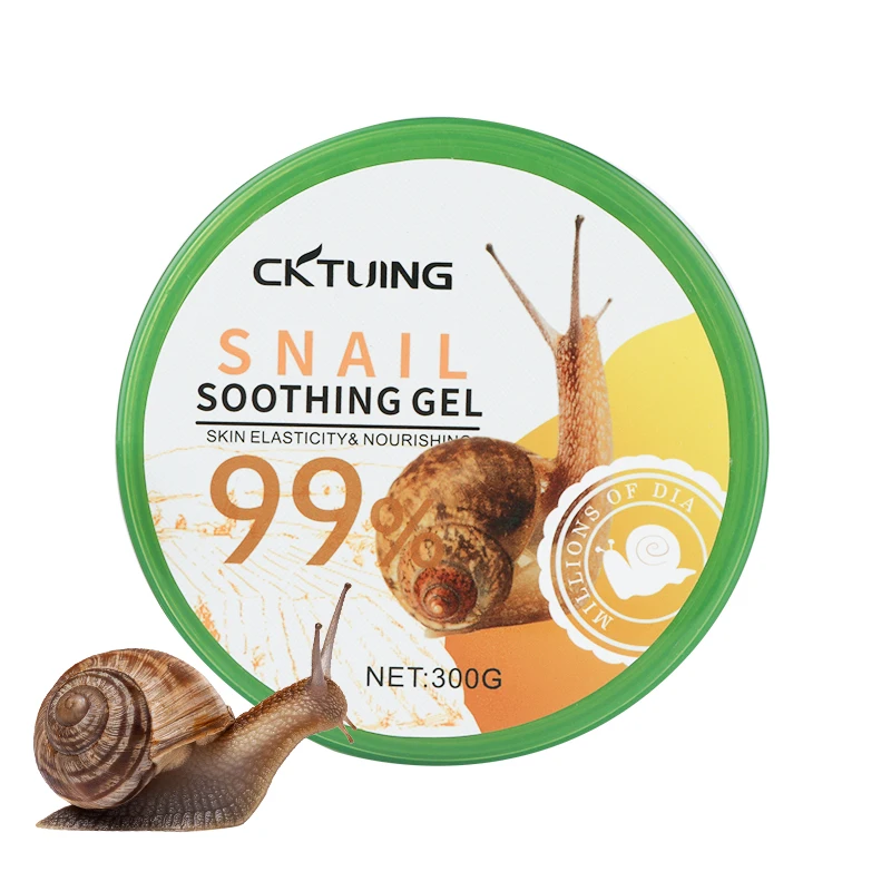 100% organic wholesale best skin care product moisturizing soothing gel