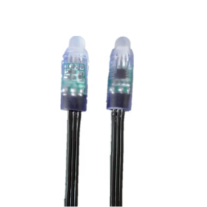  Полноцветный RGB USB светодиодный модуль освещения 12 мм WS2811 IC пиксели цифровое адресное Программирование rgb светодиодная Пиксельная