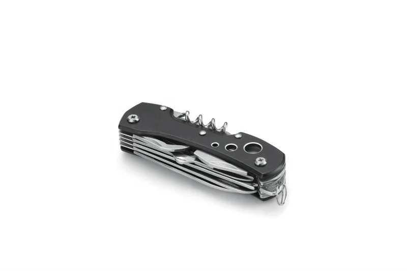 1 MOQ Hot Sale 420 Stainless Steel Multi-function Knife with Scissors