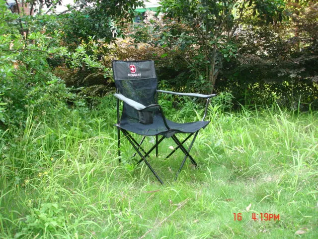 
Fishing Beach Chair Portable Outdoor Folding Fishing Chair Customized Silverline 6pcs/ctn Shanghai 1000pcs Leisure SL-CC-09CH070 