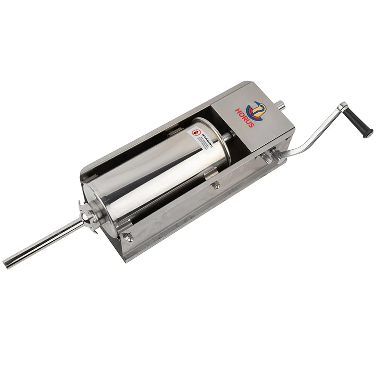 horizontal hot selling sausage filler making production machine small equipment