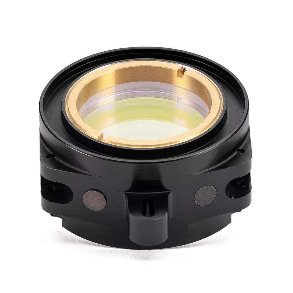 Лазерная коллиматорная линза ZP Raytools Bm111 BM114 BM115 с лазерным фокусом и держателем объектива для лазерная режущая головка D30 37 мм коллиматор