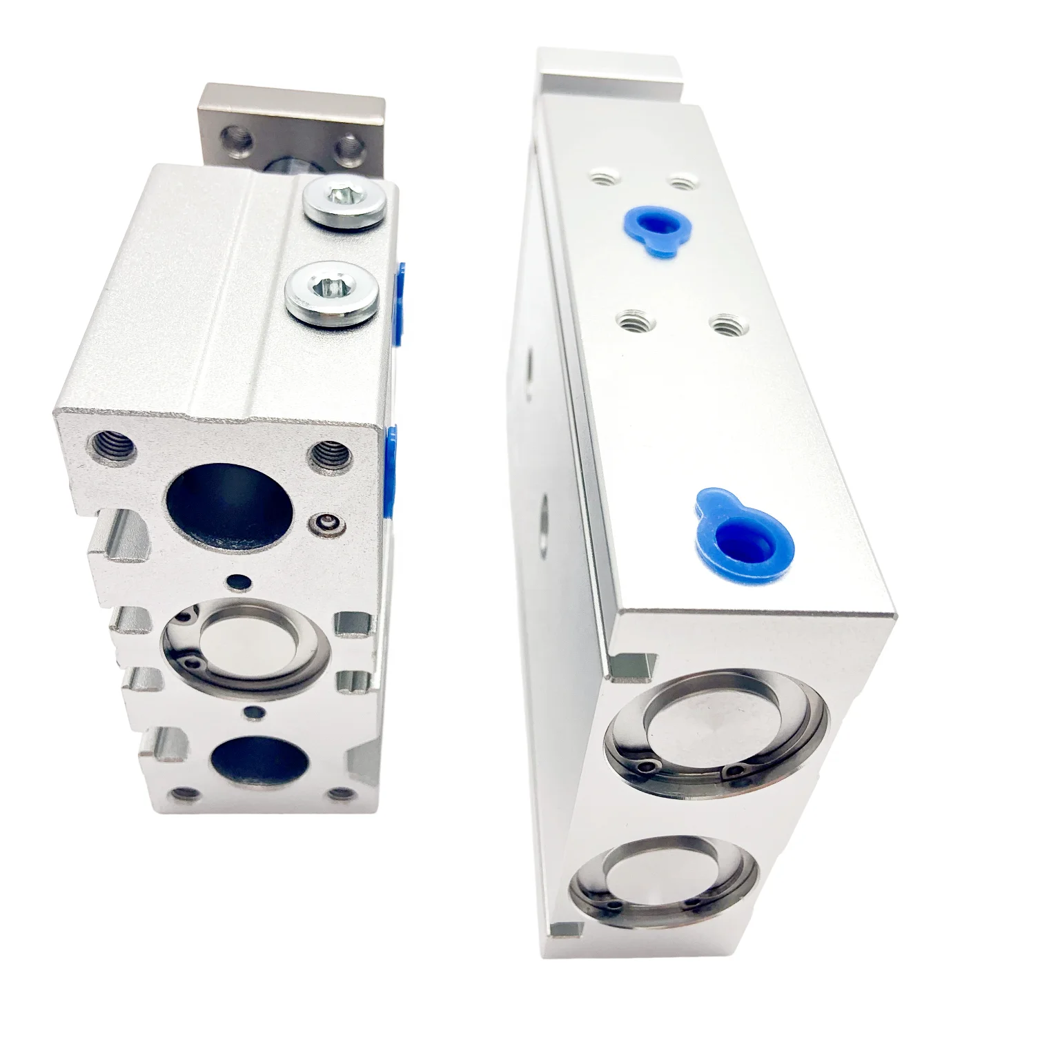 Made In China  CXS JIS 16mm Bore Dual Two-Rod Double Shaft Pneumatic Air Actuator Cylinder