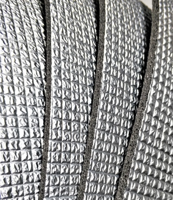 Aluminium Coated Xpe/Pe Foam Insulation Sheet 3mm 5mm 8mm Customized Roof Heat Insulation