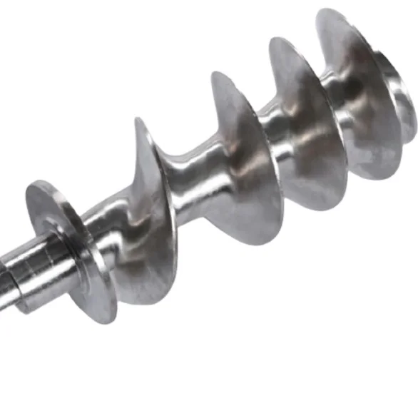 Customized Meat Grinder Spare Parts Food Grade Stainless Steel Investment Casting Bronze Copper Sand Casting Meat Mincer