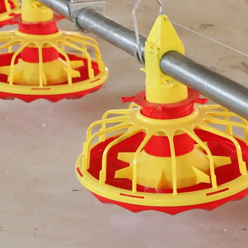 Broiler Water Drinking Feeding Line Automatic Breeding Equipment