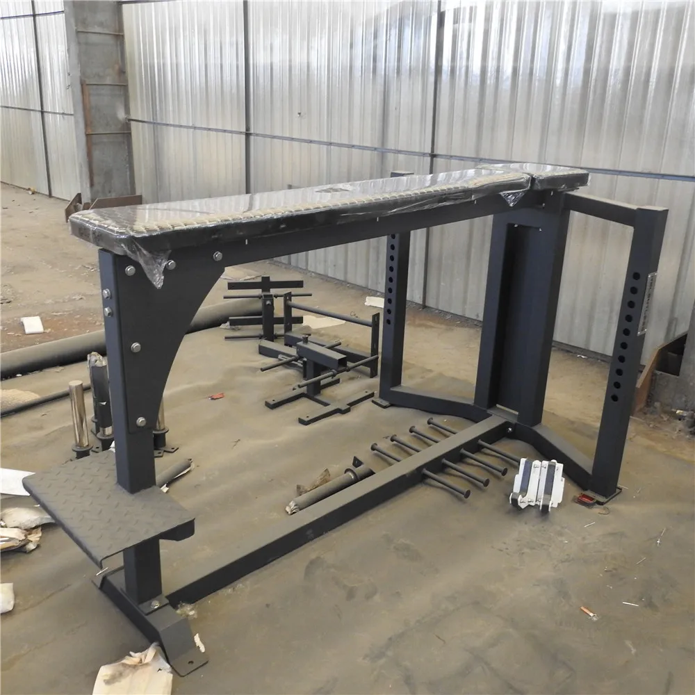 Multi-functional fitness equipment gym use prone Seal Row Training Bench GYM MACHINE