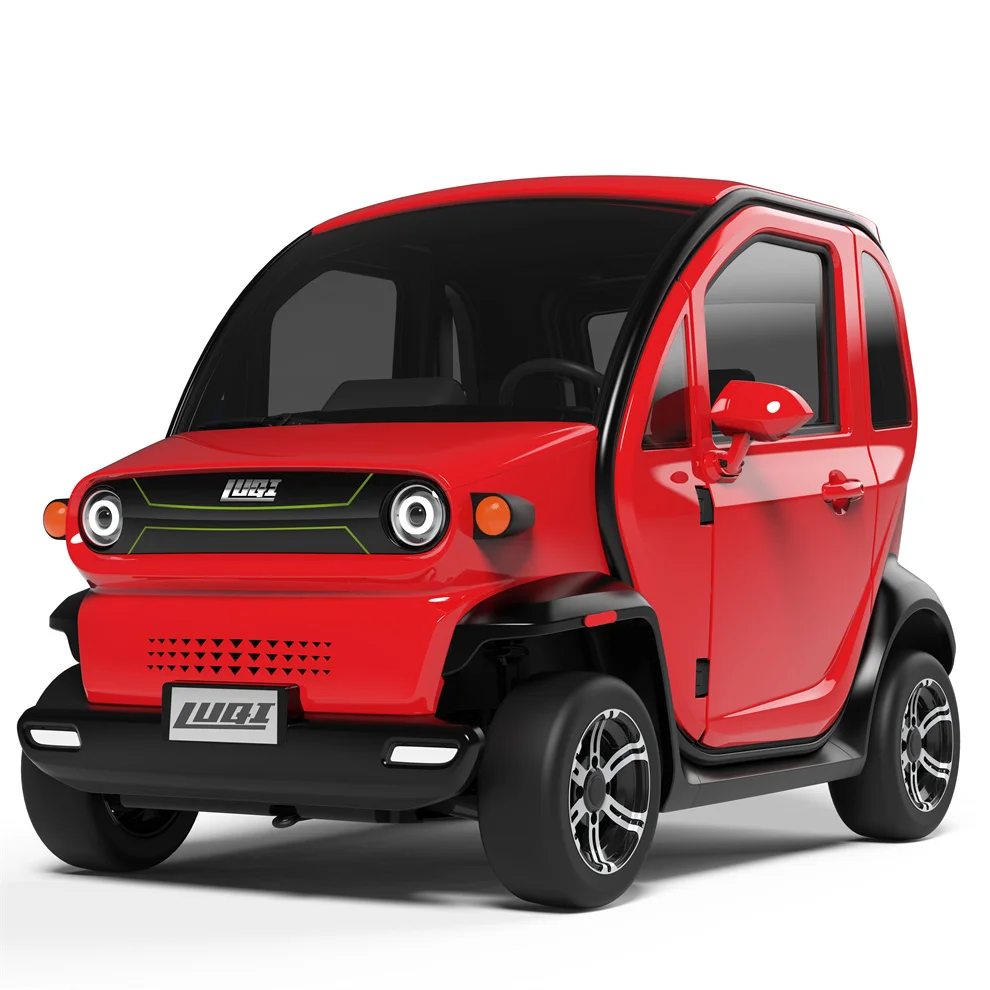 Low Speed Mini Electric Car 4x4 Van Adult