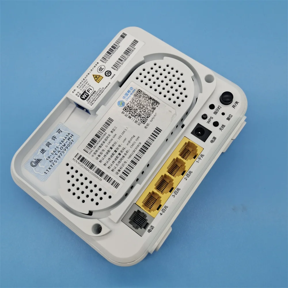 Good Price Nokia G-140W-MH G-140W-MD GPON+1GE+3FE+1TEL+1USB+2.4G WIFI English Firmware FTTH ONU ONT WIFI Router