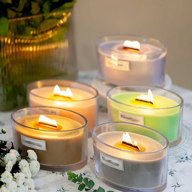Wholesale Custom Luxury Home Decoration Fragrance boat candle  Soy Wax Scented Candle
