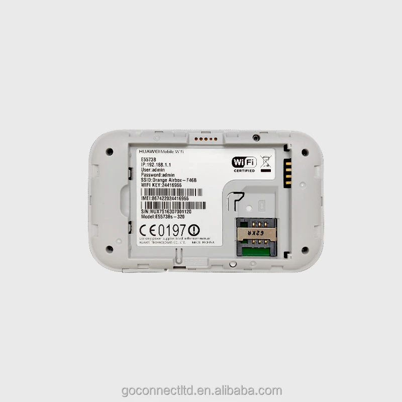 Full band Pocket wifi wireless wifi router 4g with sim card slot for Huawei E5573 LTE 4G Wireless Hotspot WIFI Router 150Mbps