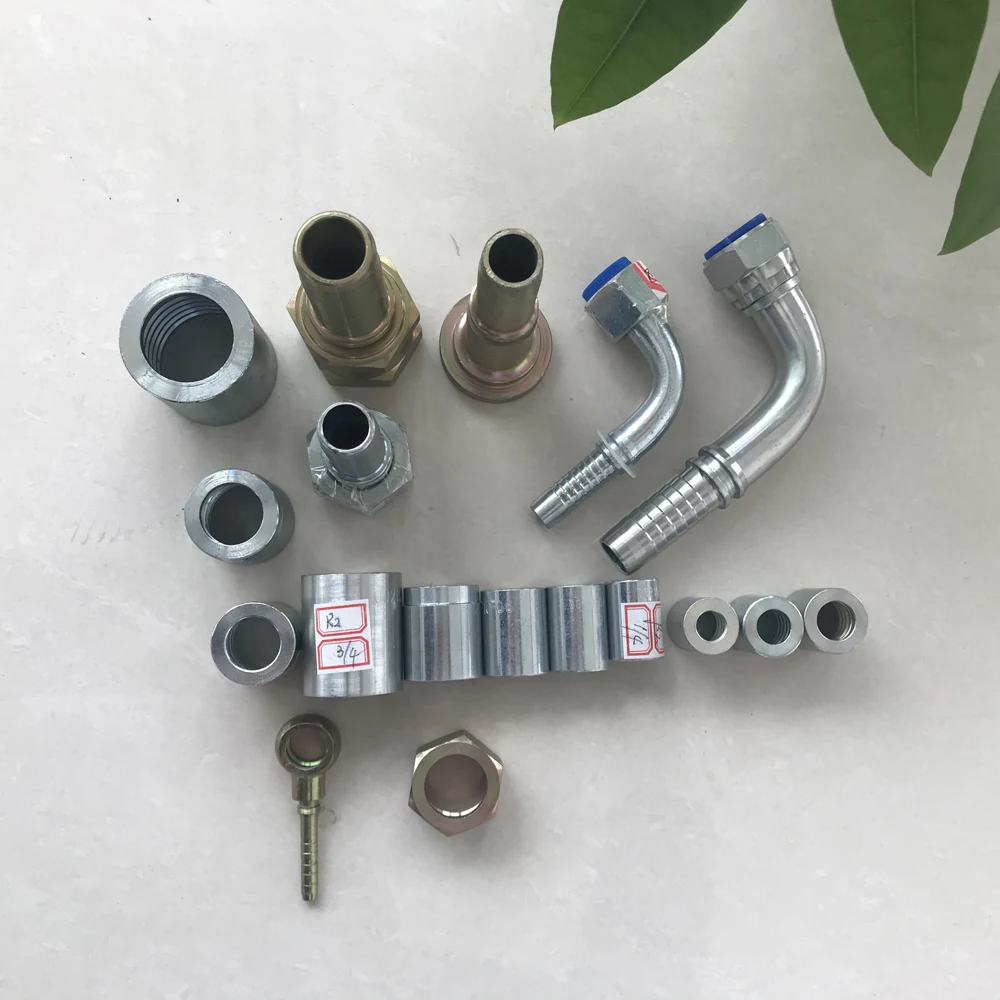 Metric male female hydraulic hose and fittings stainless steel hose fittings for sale