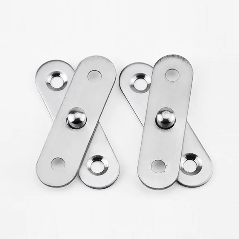 Factory direct sale stainless steel 360 degree rotating pivot door hinge