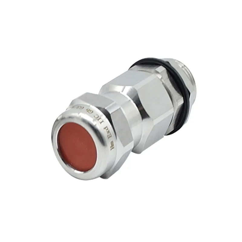 Factory Direct Price Stainless Steel 304 316L Or Brass Nickel Plated Water proof Explosion-proof Armored Cable Glands