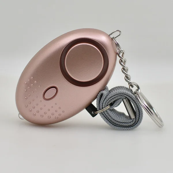 Safe Sound Personal Alarm, 130DB Personal Security Alarm Keychain with LED Lights for Women, Men, Children, Elderly