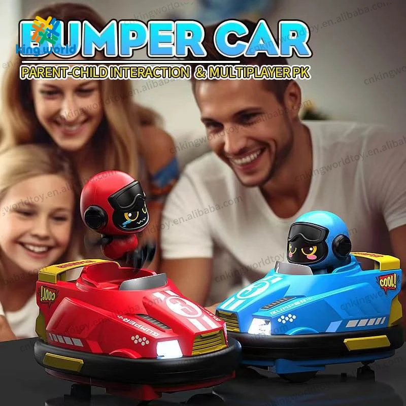 KW Hot RC Bumper Car Toy Fun Versus Game Remote Control Crash Vehicle Toy Hobby Light Radio Control Battle Car RC Bumper Car
