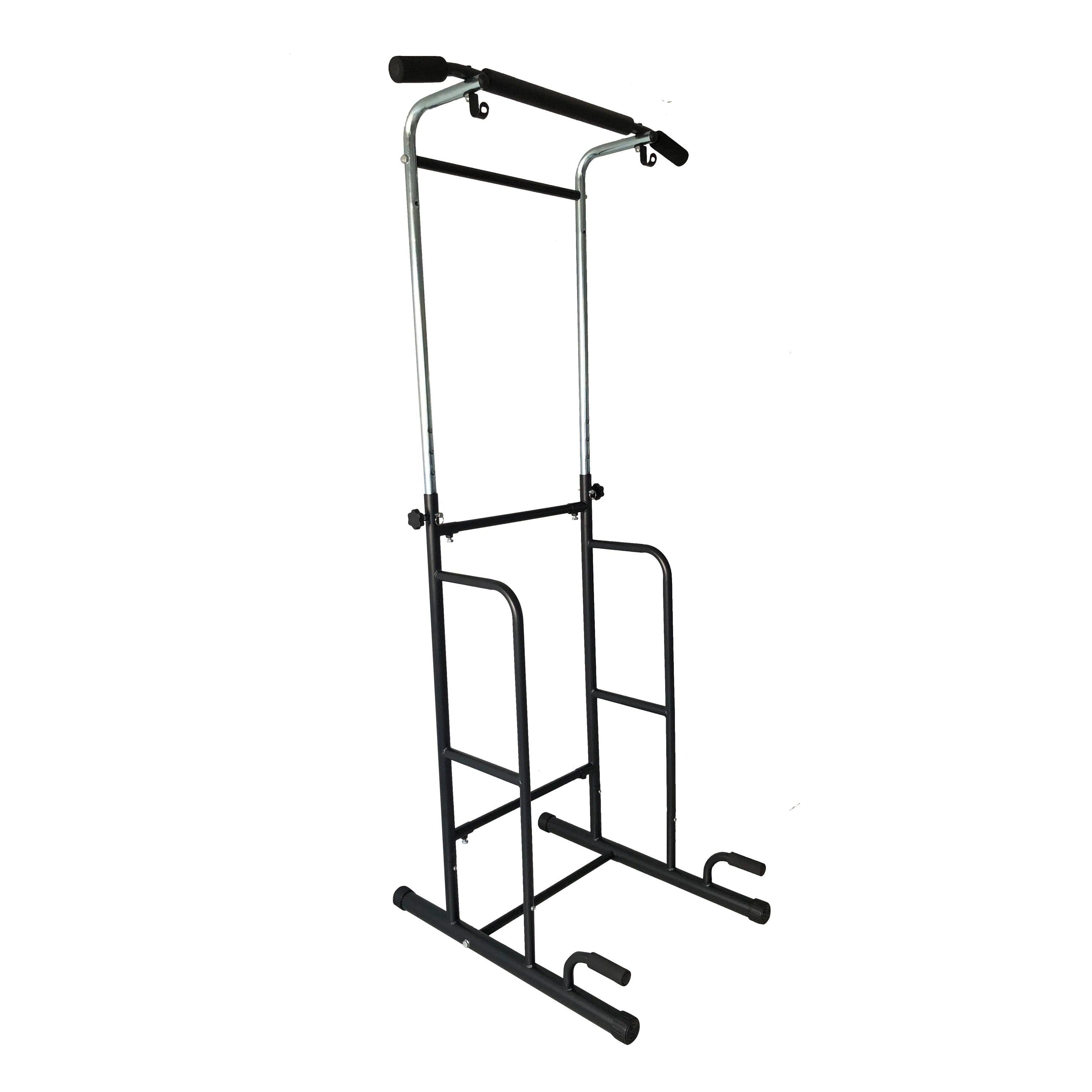 Indoor Fitness Equipment Dip Stand Pull Up Bar for Male
