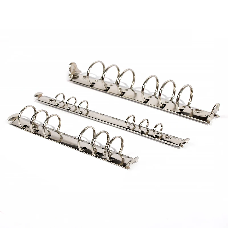 High capacity Ring mechanism nickel plating metal 6 rings trigger type binder mechanism for file folder