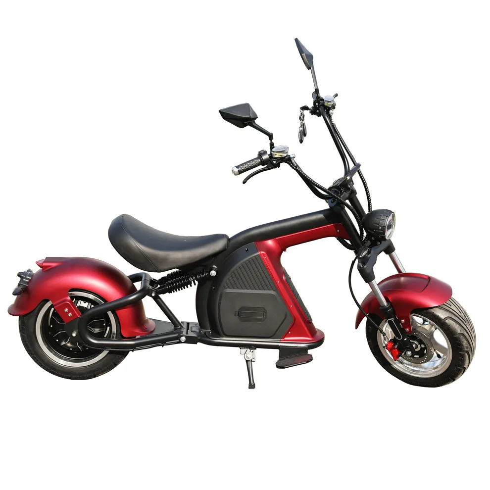 New Design 2 Wheels Citycoco 2000w With Head Light Hoover Boards Electric Scooter