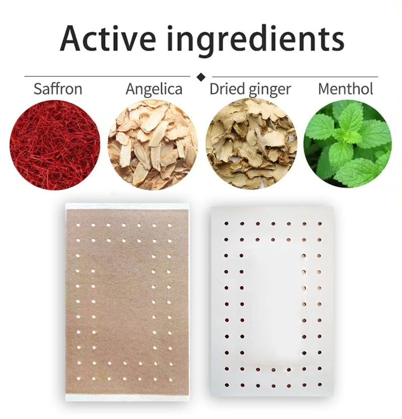 Natural Herbal Capsicum Plaster Self-Heating Shoulder Cervical Neck Pain Relief Patch
