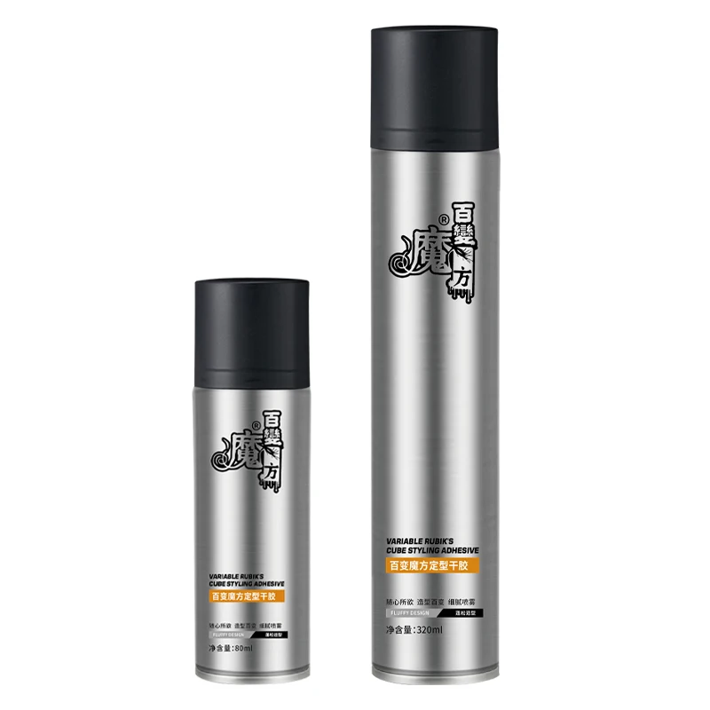 VARIABLE RUBIKS CUBE STYLING ADHESIVE Long lasting styling Gentle hair care without damaging hair