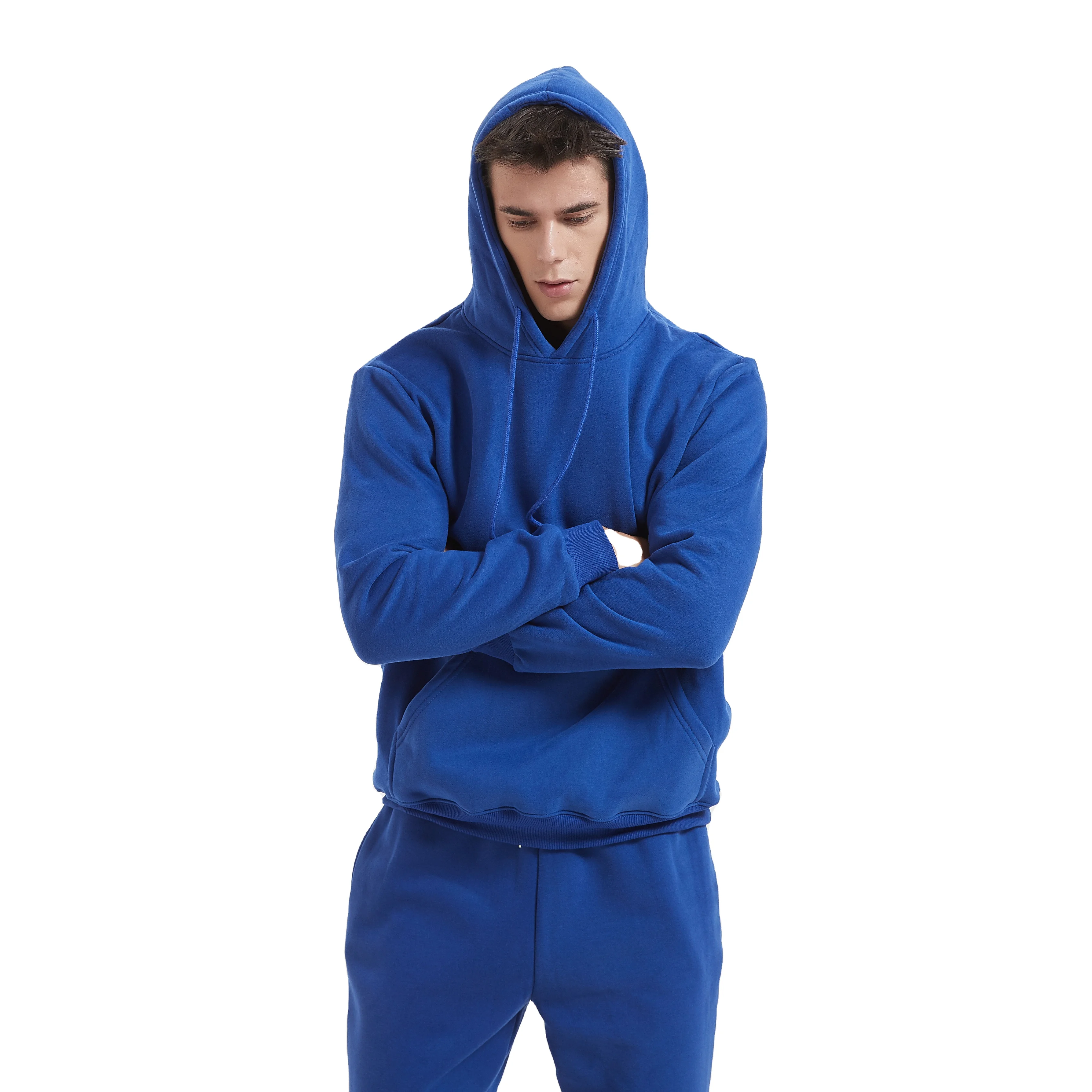 Wholesale New Design Custom Logo Printing Plain Hoodies Sweatshirt Cut And Sew Sublimation Oversized Hoodie Unisex