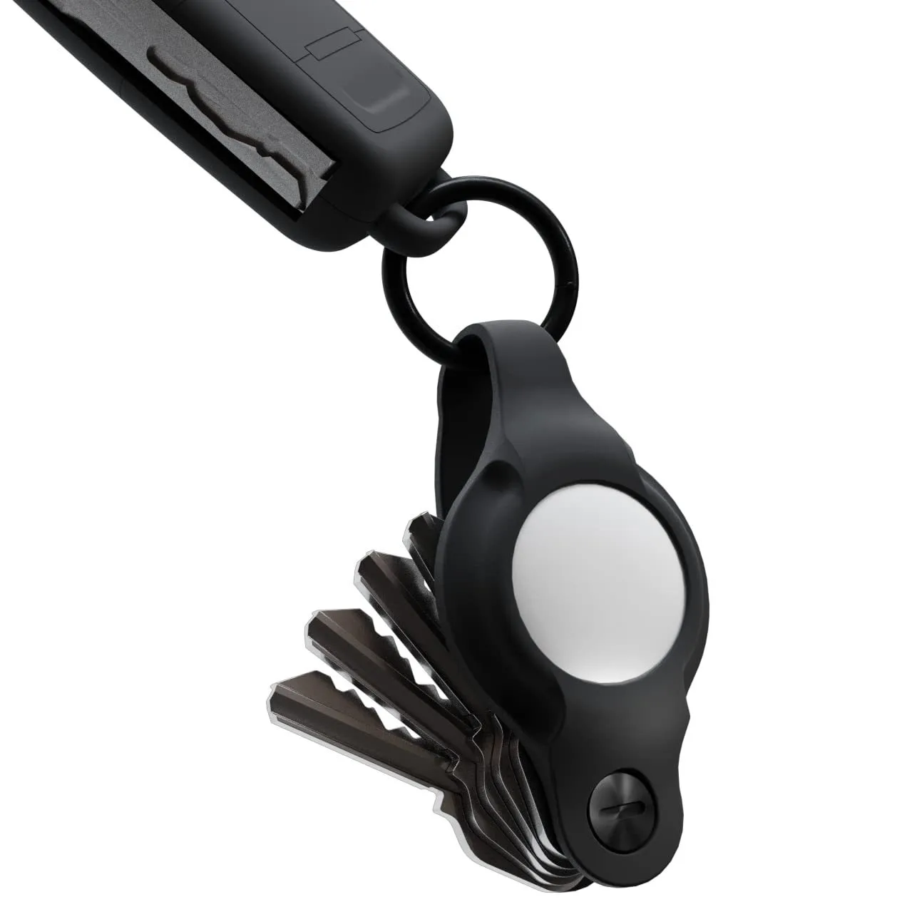 Bagsplaza New Design Key Chain Metal Custom Logo Leather Key Holder Car Key Holders Gifts for Men