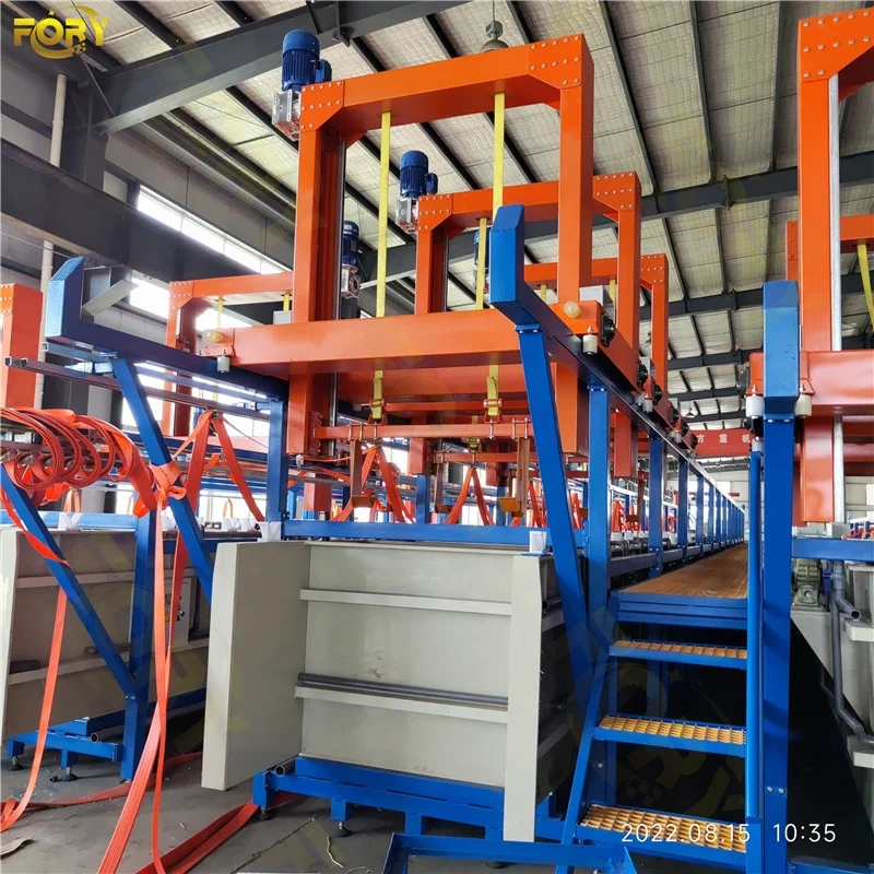 Linyi Fory electroplating plant electropolishing rectifier galvanizing electroplating machine
