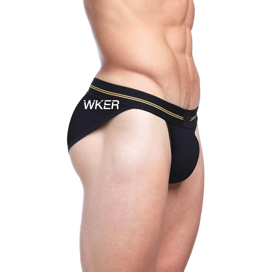 MGOO Customized Sexy Tight Simple Boxers Men Soft Fantastic Underwear