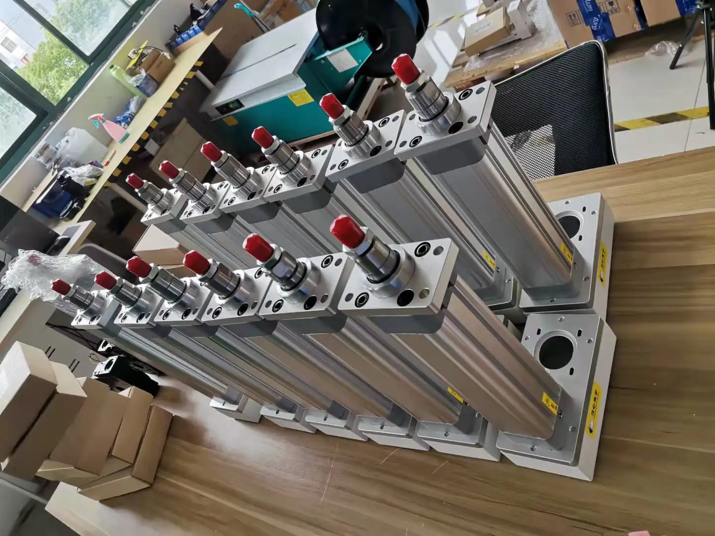 RKD 100mm stroke 300kg load small stroke servo actuator electric cylinder