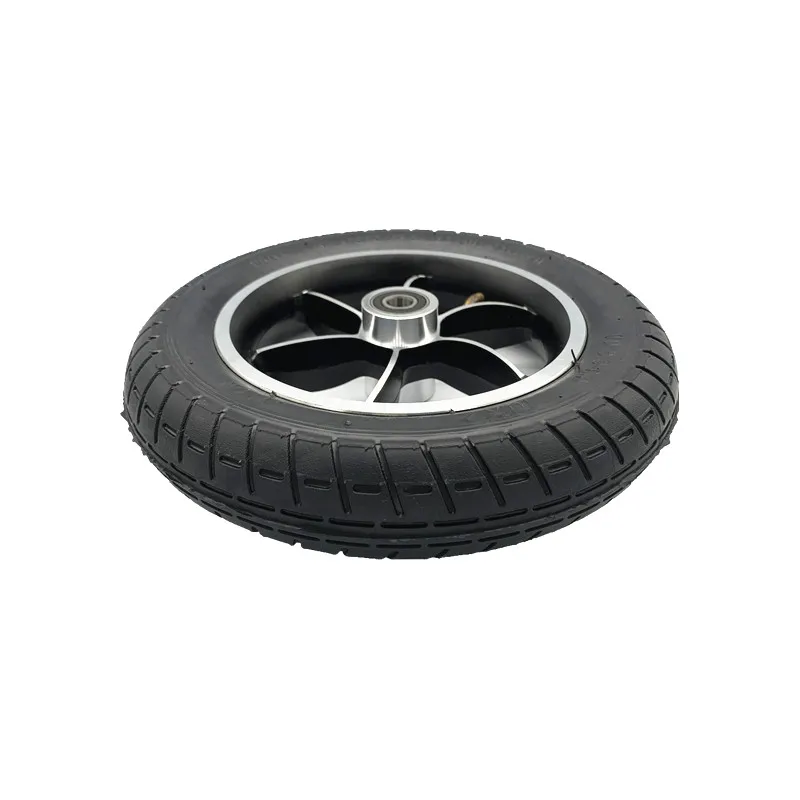 Rehabilitation Therapy Supplies 10 Inch Nylon Walker Wheelchair Wheels Pneumatic Wheel Plastic Wheelchair Accessory