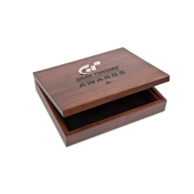 
OEM Factory Price Lacquer Walnut Wood Box For Gift Packaging 