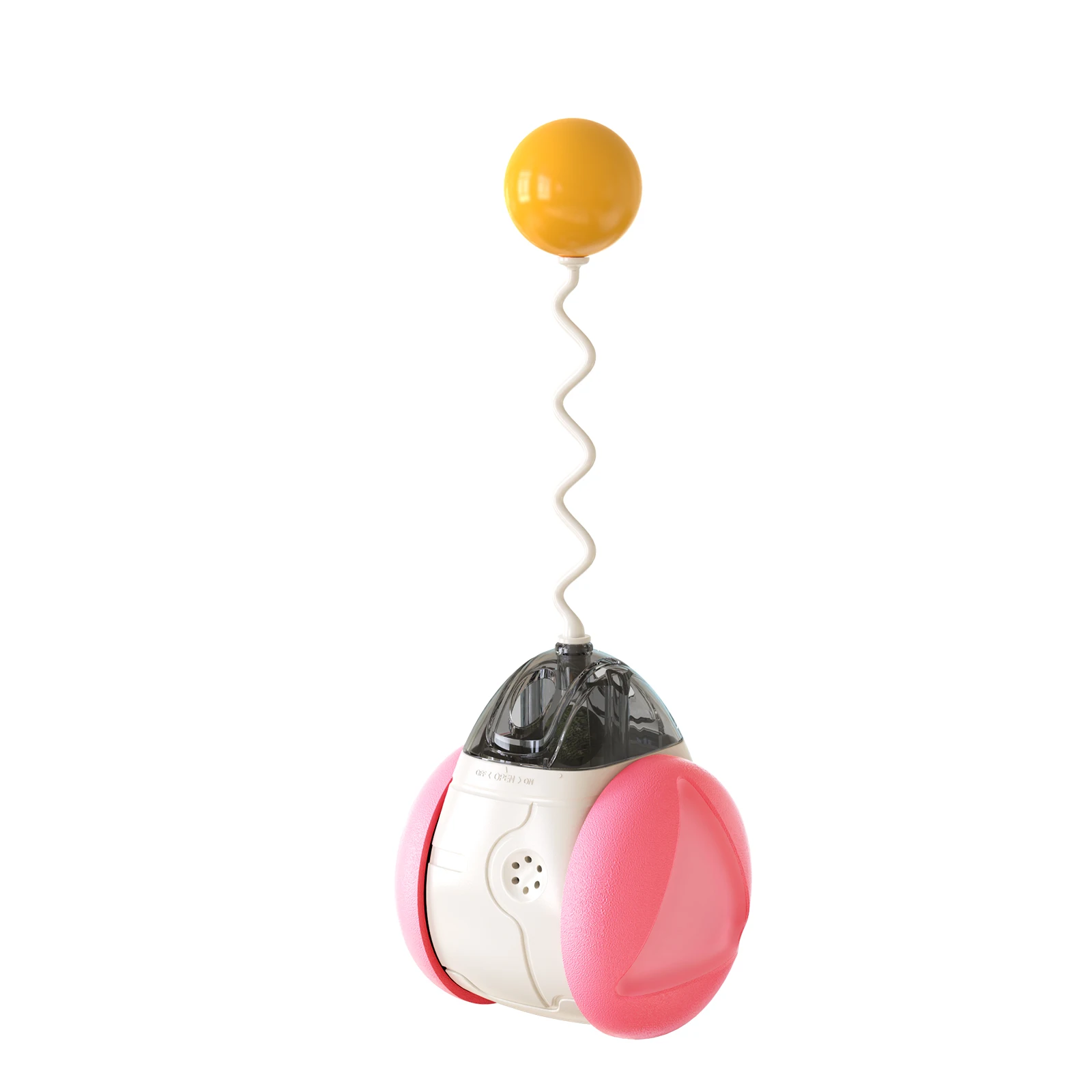 A New Popular Cat Voice Toy Ball Stick Cat Tumbler Wholesale Home Pet Products Factory
