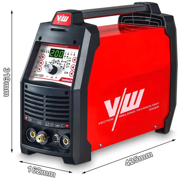 Low price Multiple sizes TIG welding machine 220v micro dc pulse stick tig Industrial welder machine